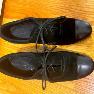 Rockport Women’s Black Shoes - Size 8